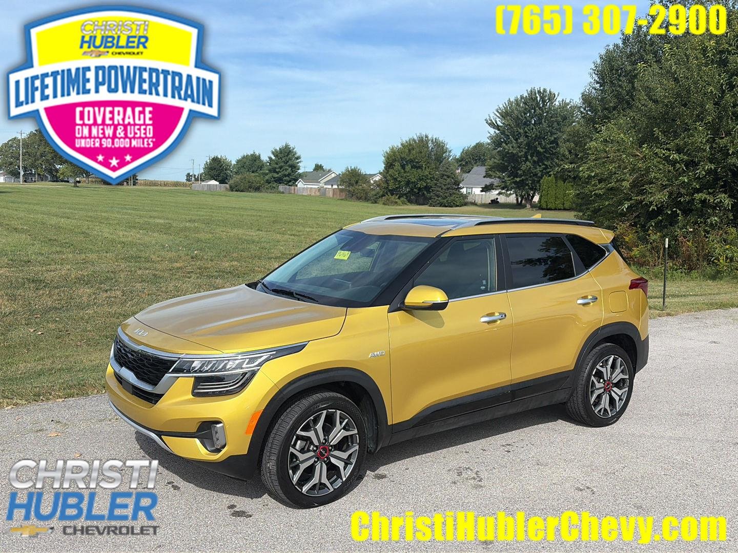 2023 Kia Seltos