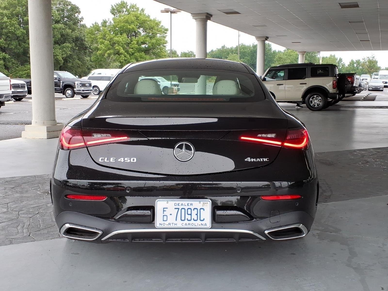 Used 2024 Black Mercedes-Benz CLE 450 image 10