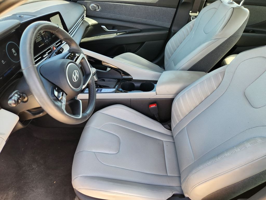 Used 2025 Intense Blue Hyundai Limited image 14