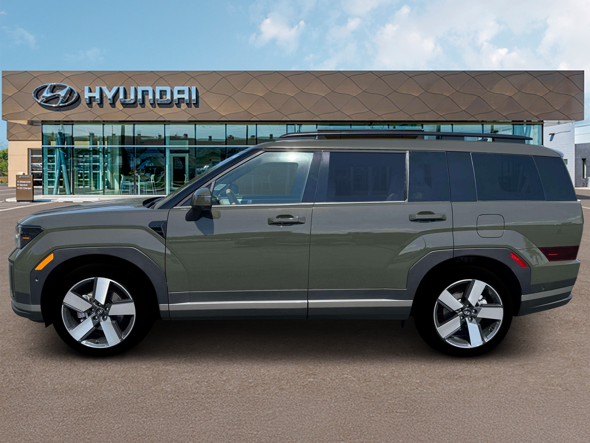 New 2026 Rockwood Green Hyundai Limited FWD image 3