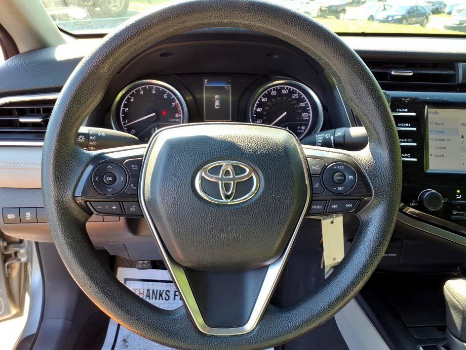 Used 2018 Celestial Silver Metallic Toyota L image 21