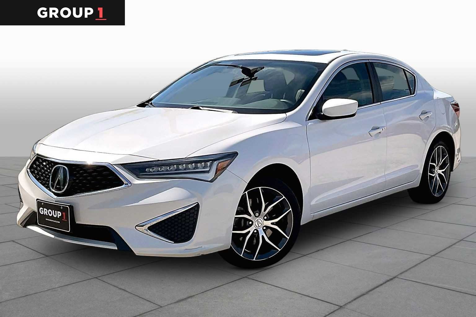 Certified Pre-Owned 2019 Acura ILX With Premium