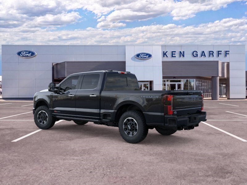 New 2026 Agate Black Metallic Ford Platinum image 4