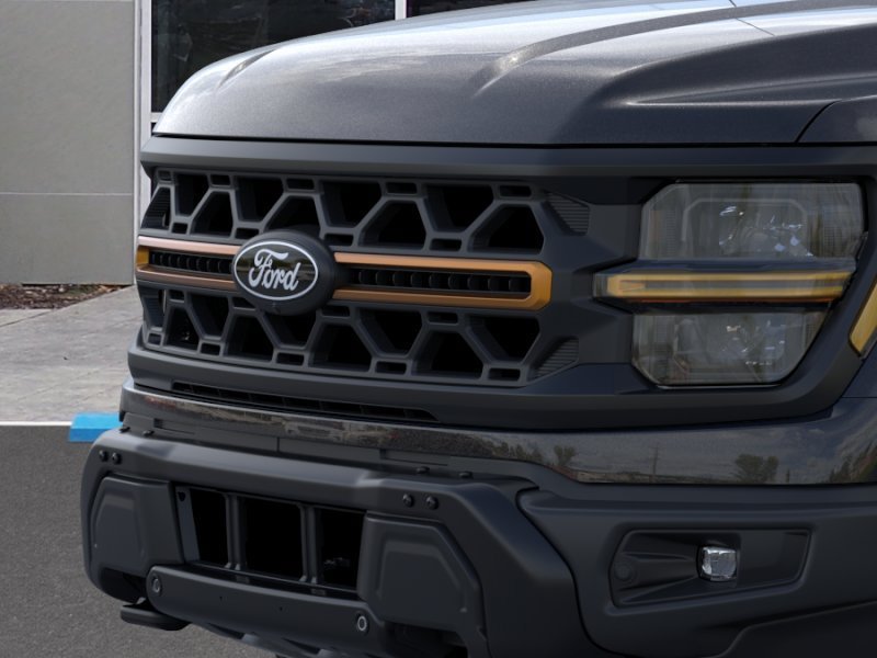 New 2026 Agate Black Metallic Ford Tremor® image 17