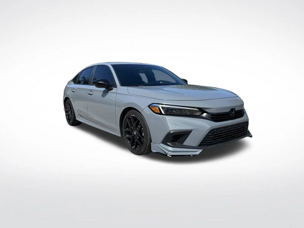 Used 2024 Sonic Gray Pearl Honda Sport image 2