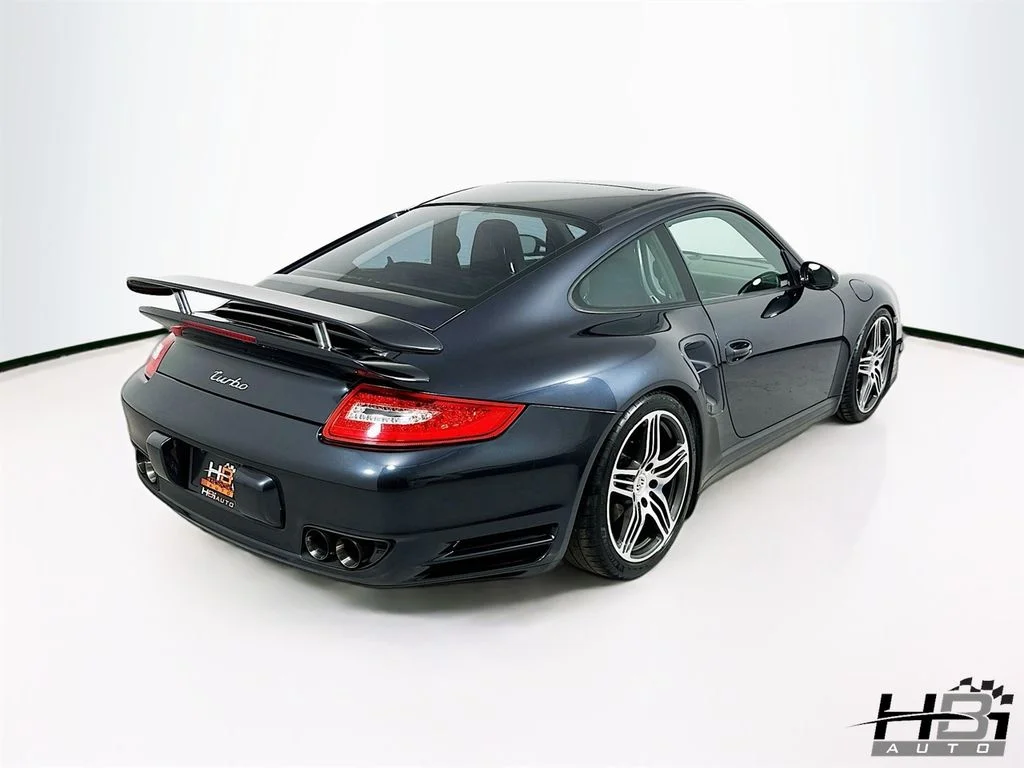 Used 2007 Gray Porsche Turbo image 6