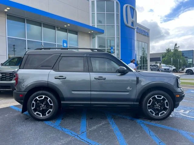 Used 2022 Carbonized Gray Metallic Ford Outer Banks image 5