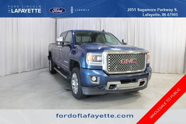 Used 2015 Blue GMC Denali image 1