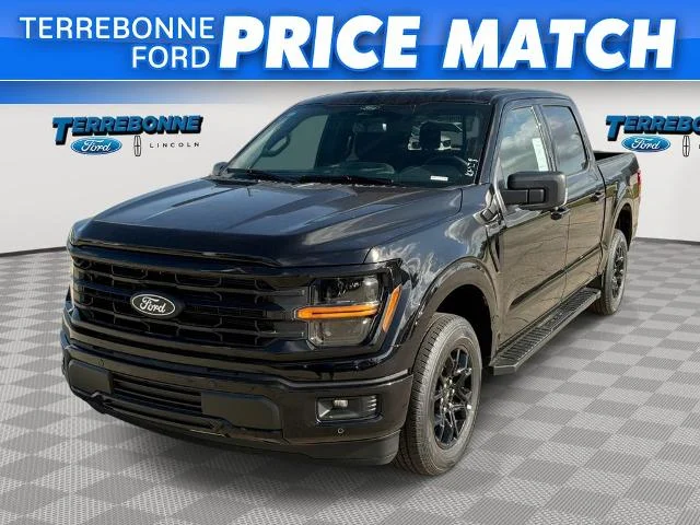 New 2026 Agate Black Metallic Ford XLT image 21