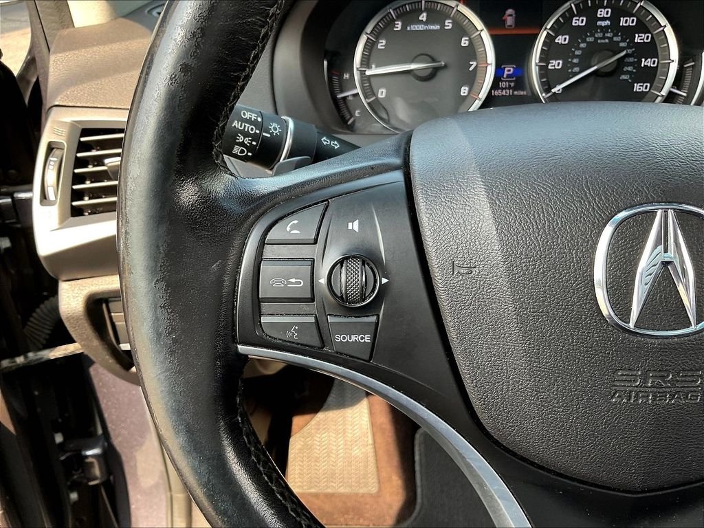 Used 2019 Gray Acura 3.5L Technology Package image 13