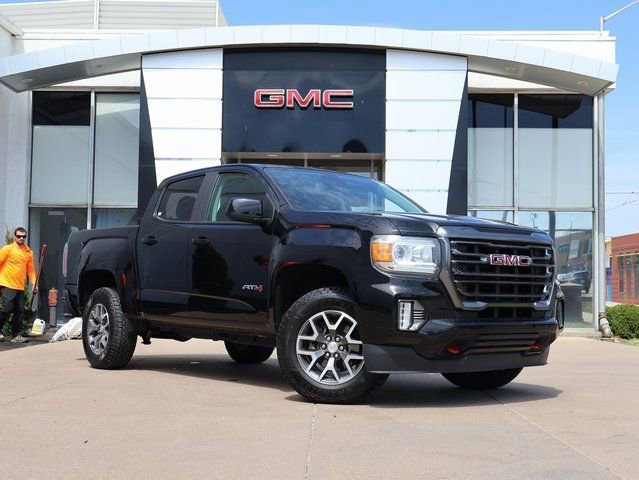 2021 GMC Canyon 4WD AT4 Crew Cab Short Box's photo