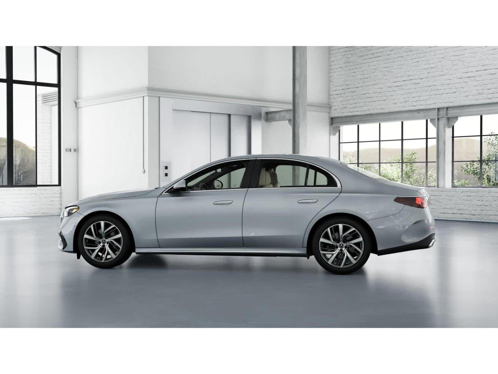 New 2027 Cirrus Silver Metallic Mercedes-Benz E 350 image 32