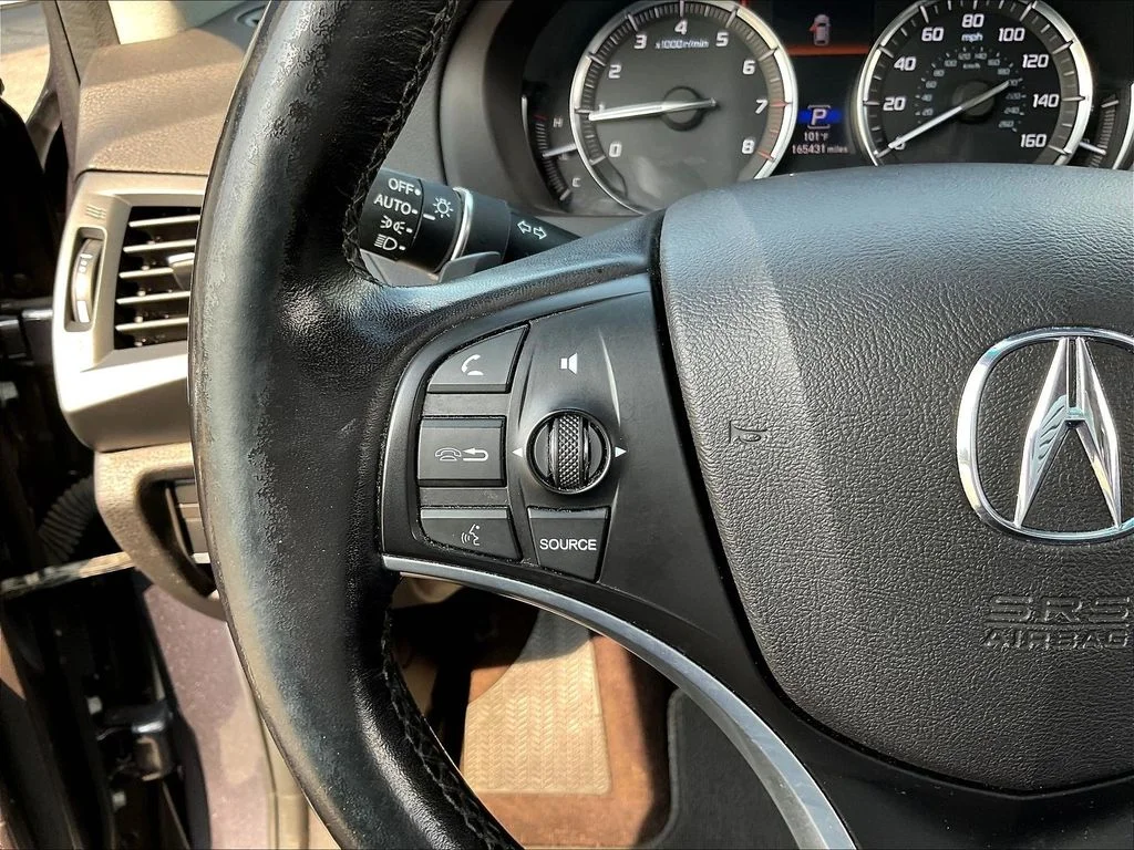 Used 2019 Gray Acura 3.5L Technology Package image 13