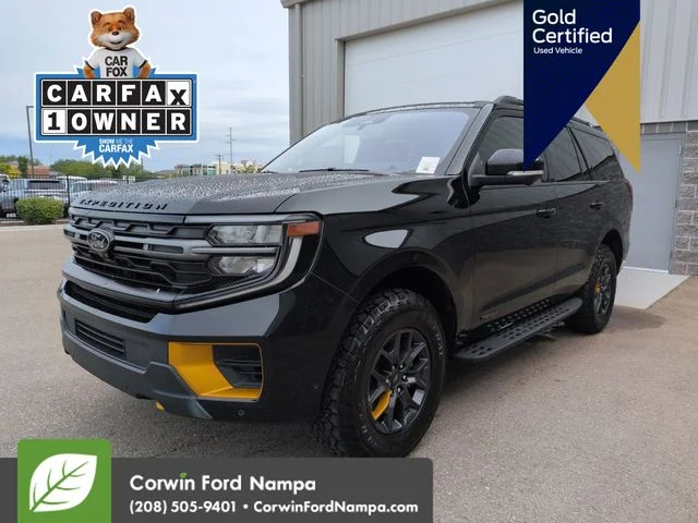 Certified Used 2025 Agate Black Metallic Ford  image 9