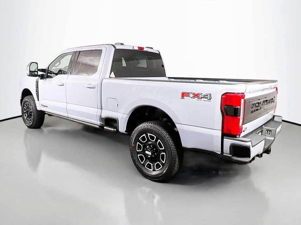 New 2026 Glacier Gray Metallic Tri-Coat Ford Platinum image 11