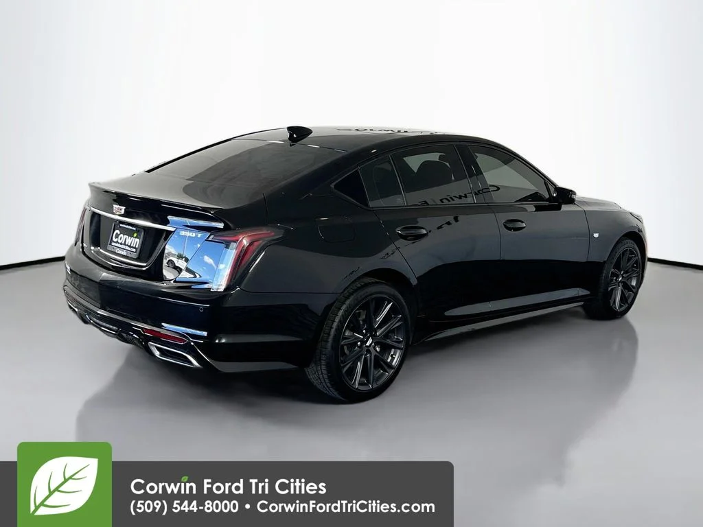 Used 2023 Black Cadillac Sport image 16