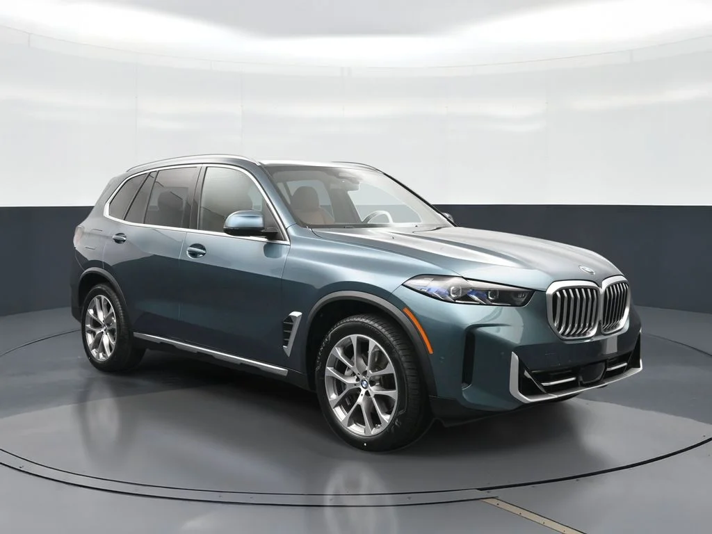 Certified Used 2024 Blue BMW sDrive40i image 13