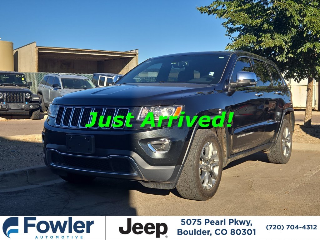 2015 Jeep Grand Cherokee