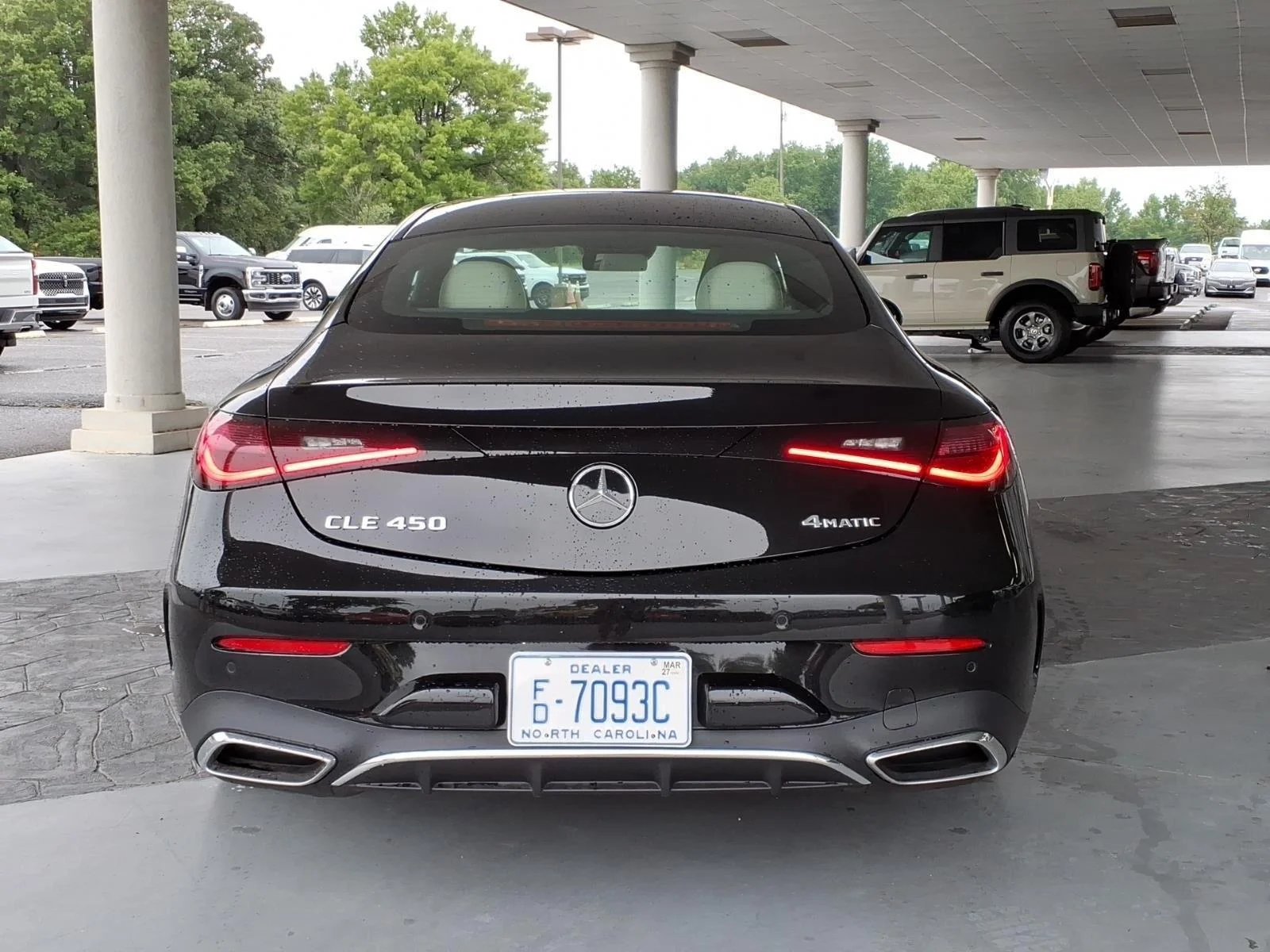 Used 2024 Black Mercedes-Benz CLE 450 image 10
