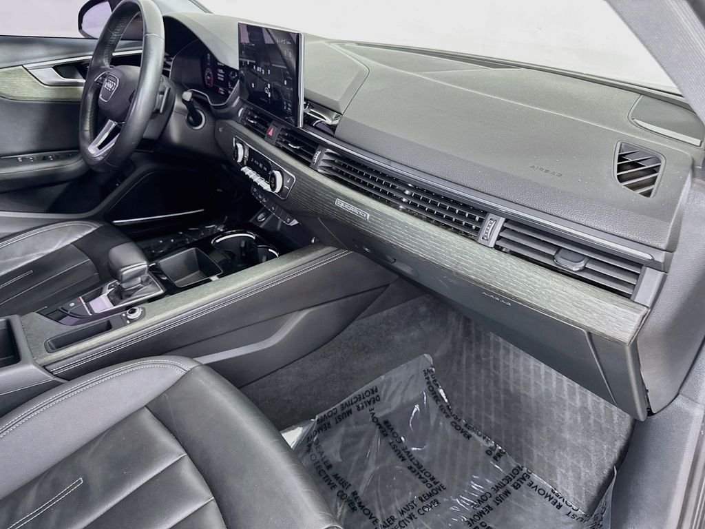 Used 2022 Gray Audi 40 Premium Plus image 30