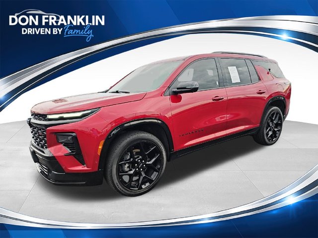 2024 Chevrolet Traverse RS