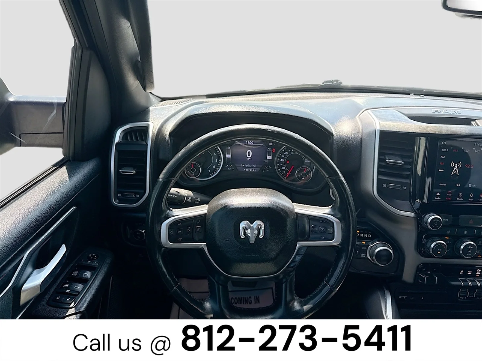 Used 2019 White Ram Big Horn/Lone Star image 23