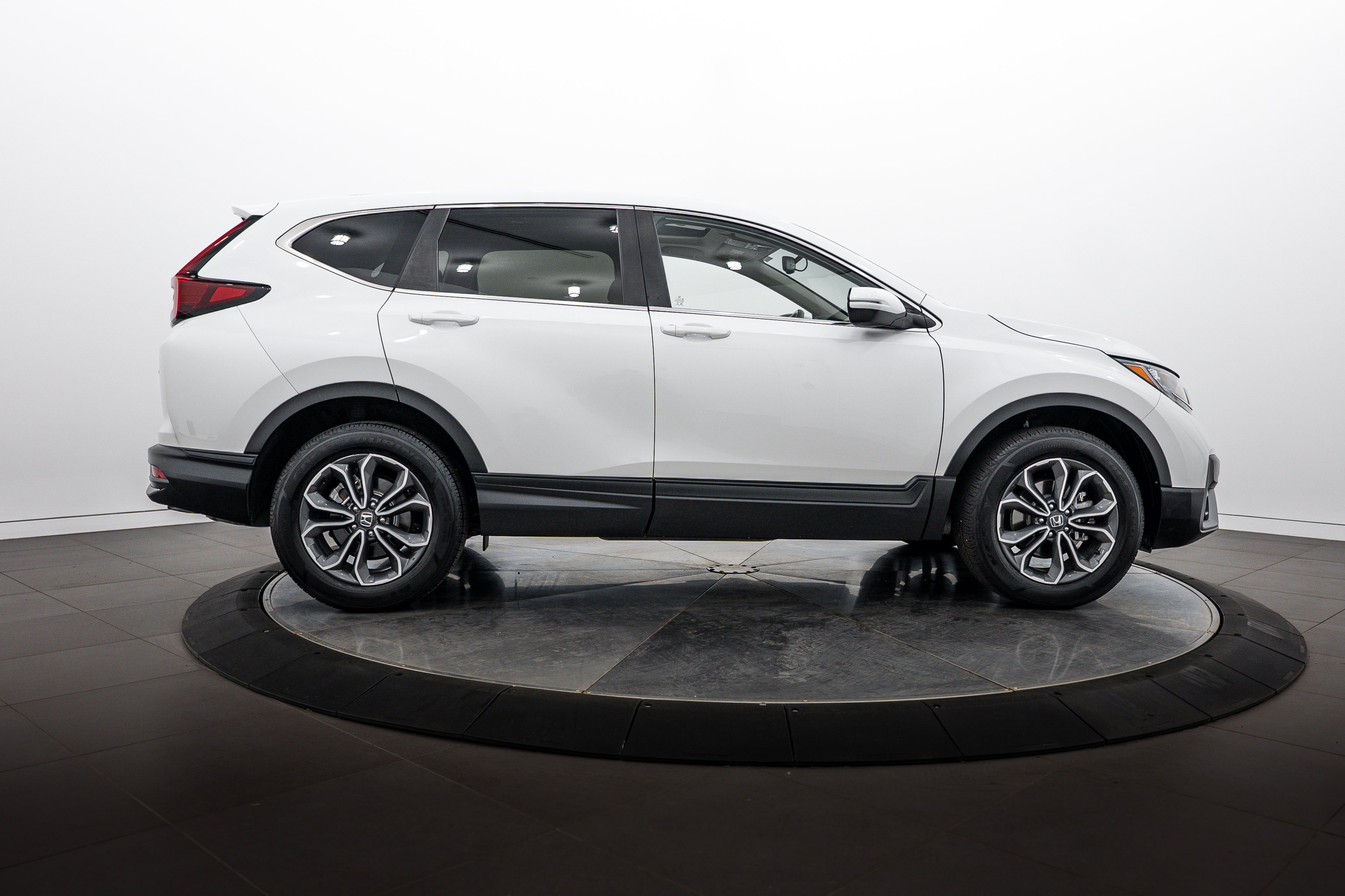 Used 2020 Platinum White Pearl Honda EX-L image 3