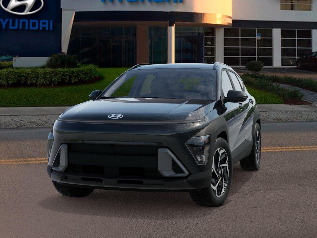 New 2026 Black Hyundai SEL Premium image 6
