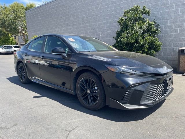 Used 2025 Black Toyota SE image 1