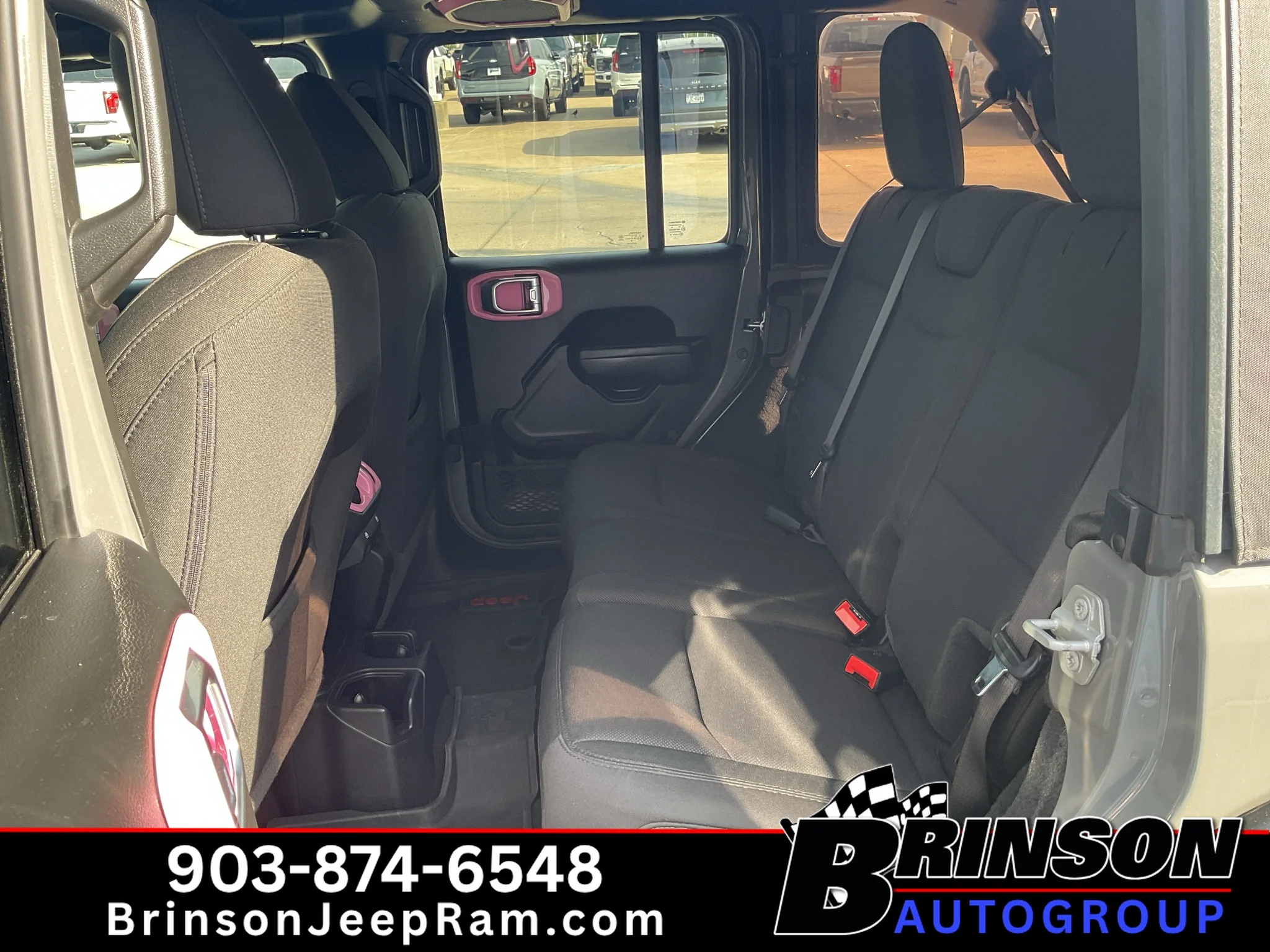 Used 2022 Sting-Gray Clearcoat Jeep Unlimited Sport S image 16