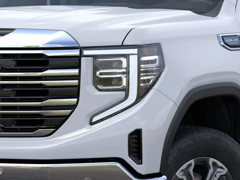 New 2026 Glacier White Tricoat GMC SLT image 10