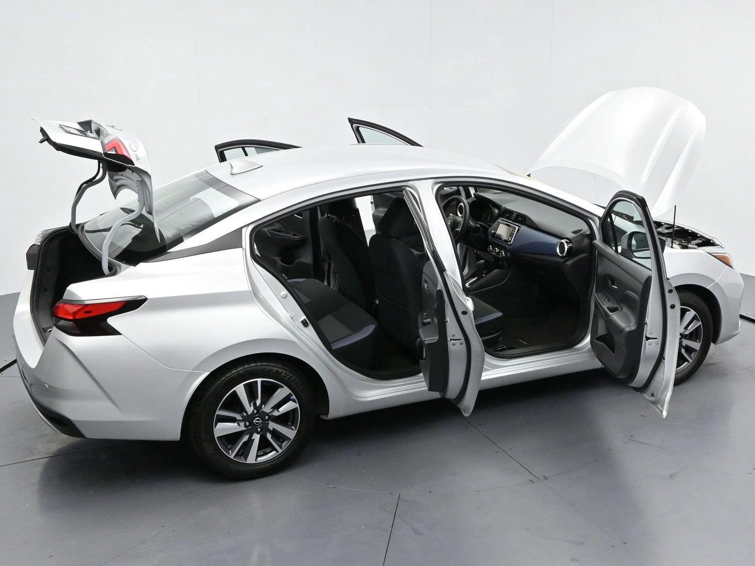 Used 2023 Brilliant Silver Metallic Nissan SV image 38