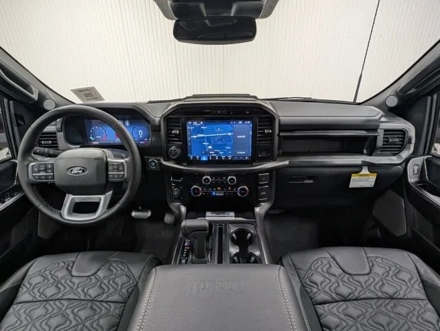 New 2026 Agate Black Metallic Ford Lariat® image 39