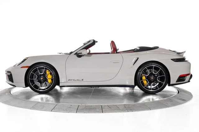 Used 2024 Chalk Porsche Turbo S image 2
