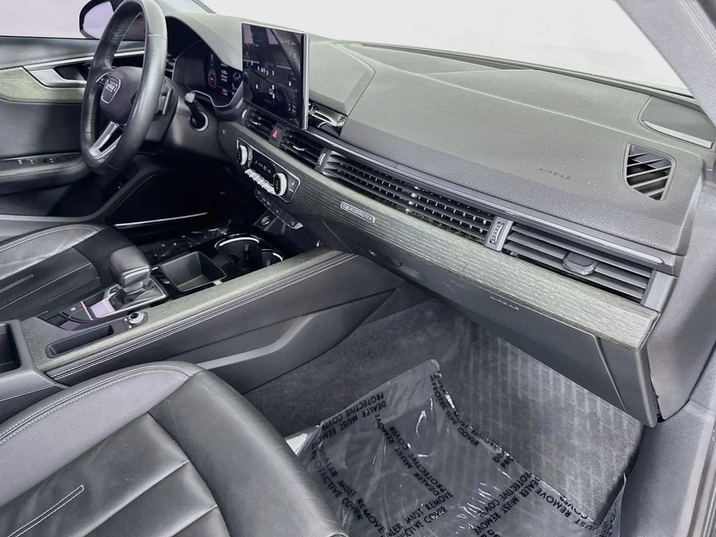 Used 2022 Gray Audi 40 Premium Plus image 30