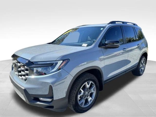 Certified Used 2023 Gray Honda TrailSport image 4