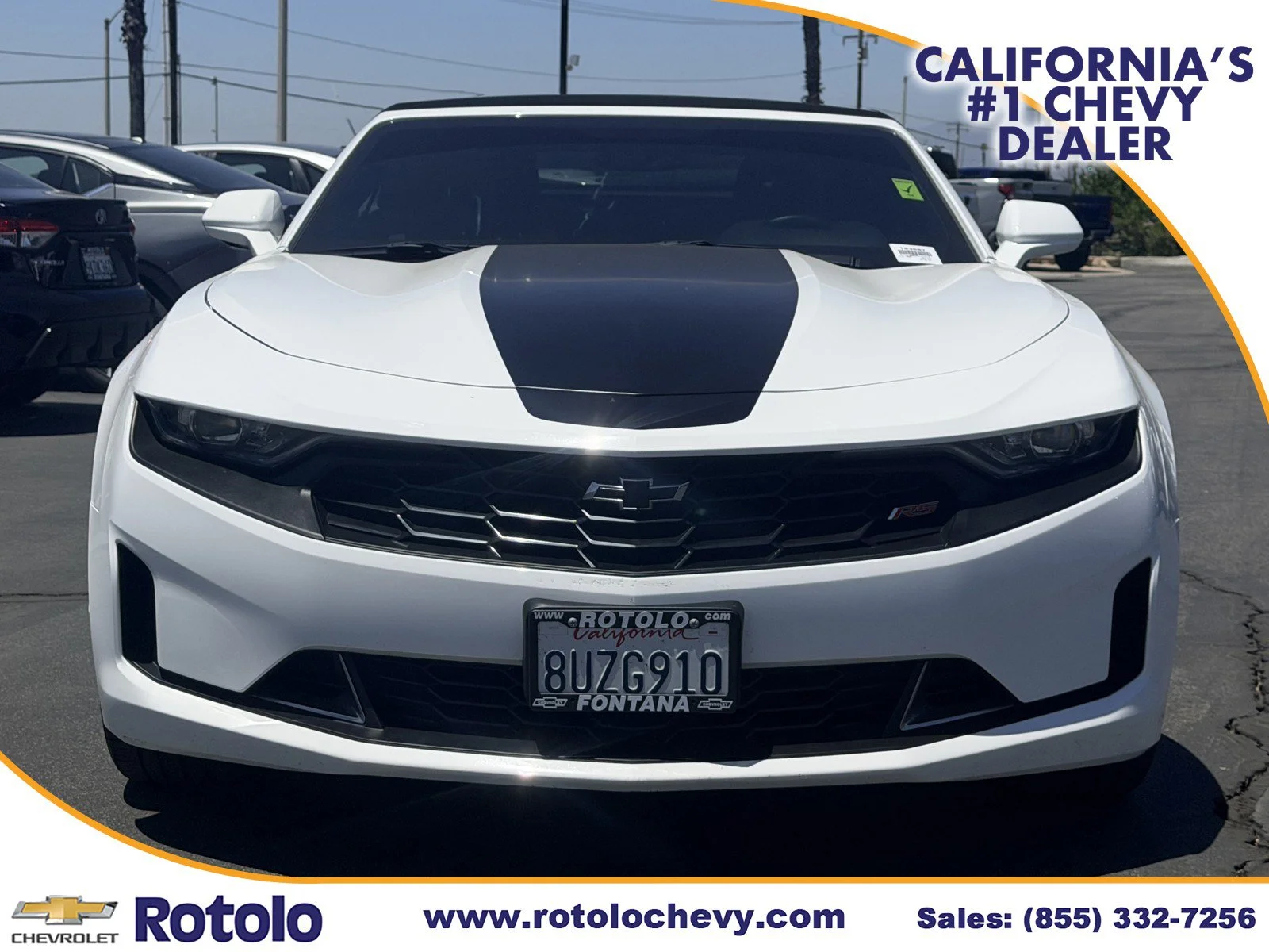 Used 2021 Summit White Chevrolet 2LT image 2