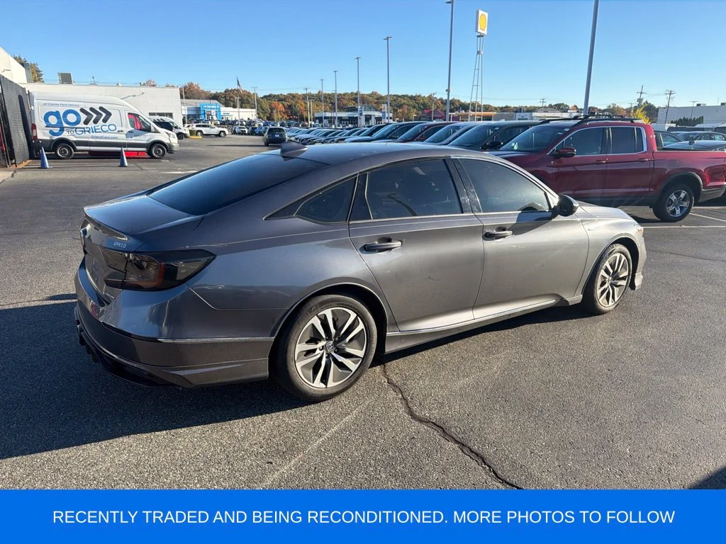 Used 2021 Modern Steel Metallic Honda EX image 3