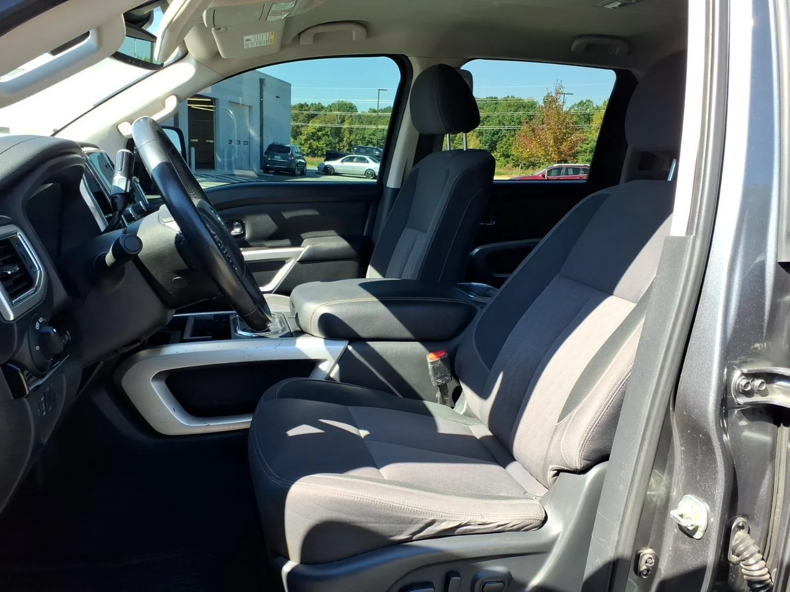 Used 2020 Gun Metallic Nissan SV image 19