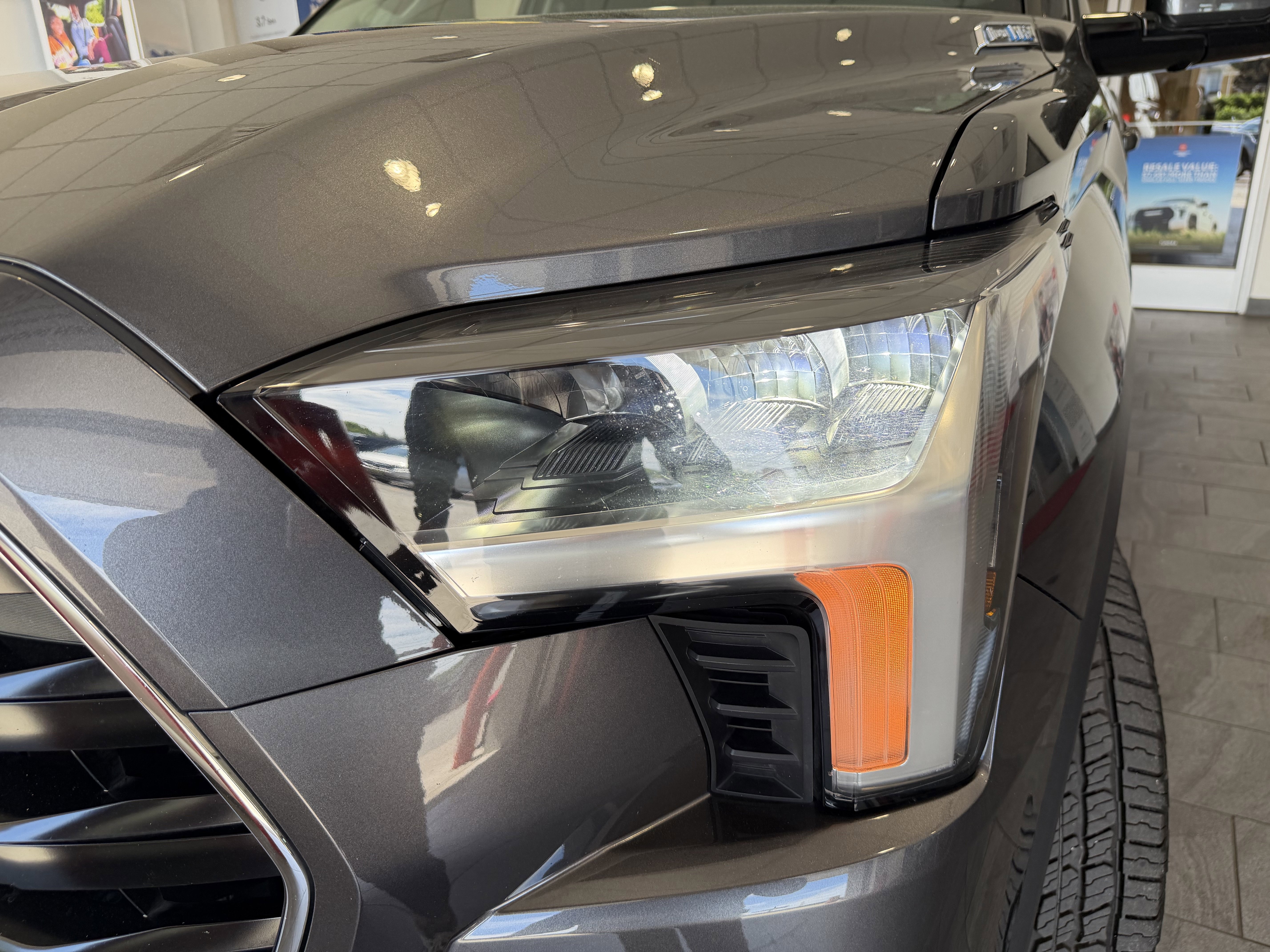 Certified Used 2023 Gray Toyota SR5 image 34