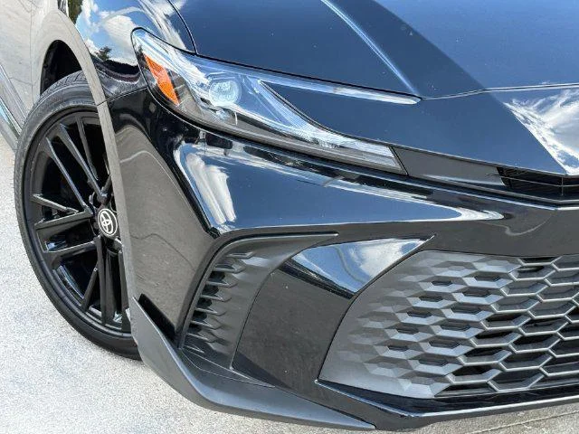 Certified Used 2026 MIDNIGHT BLACK METAL Toyota SE image 34