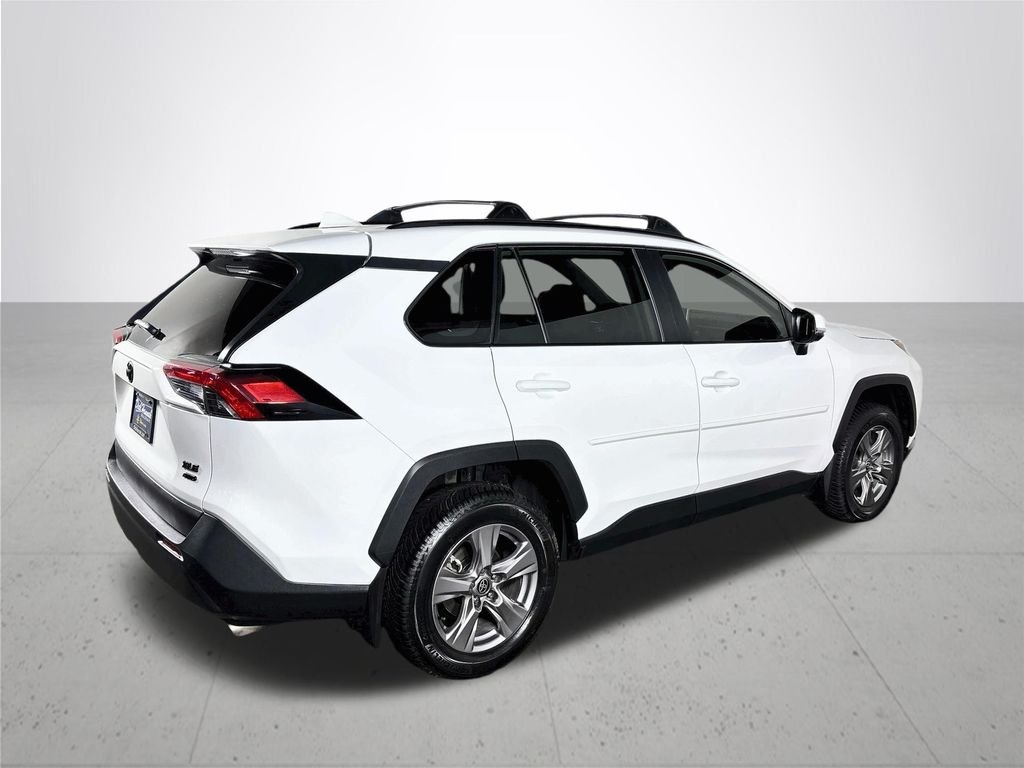 Used 2024 White Toyota XLE image 6