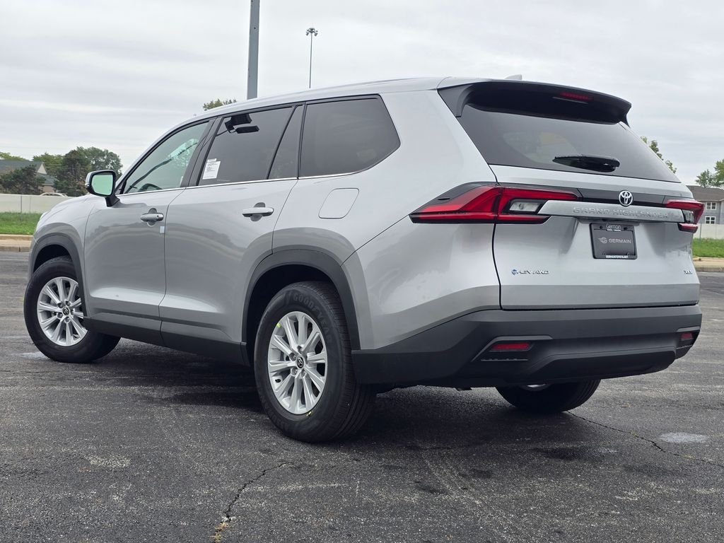 New 2026 Celestial Silver Metallic Toyota  XLE image 15
