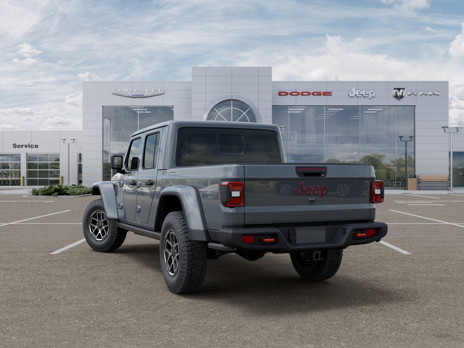 New 2026 Anvil Clear-Coat Exterior Paint Jeep Rubicon image 33