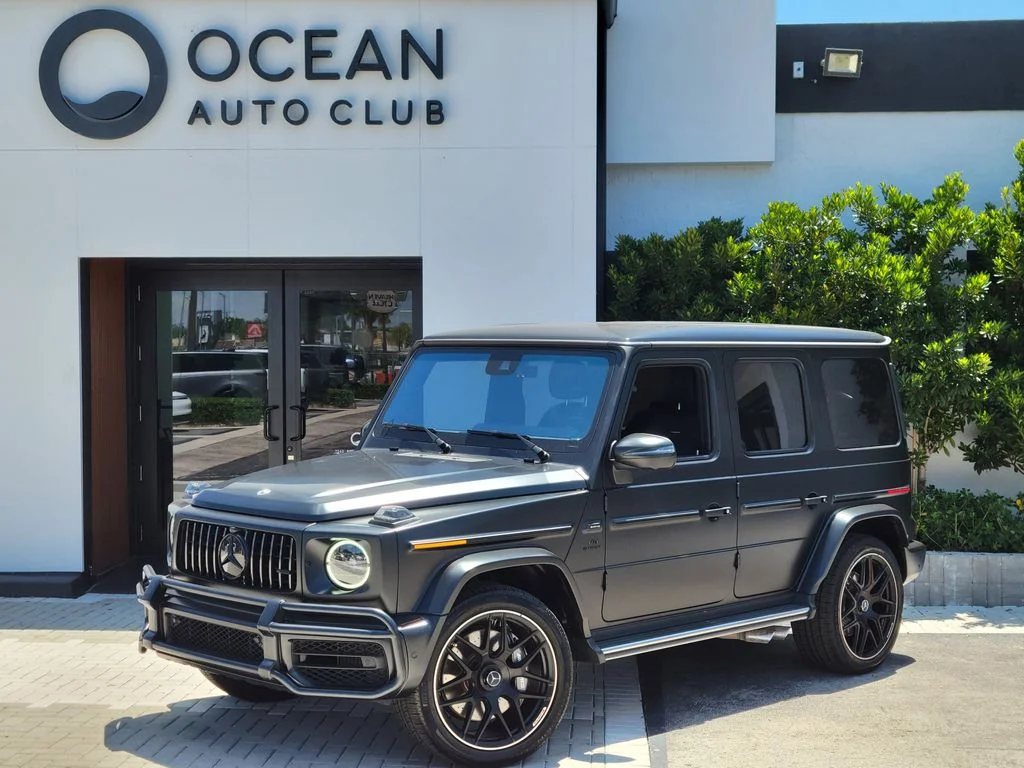 2024 Mercedes-Benz G-Class AMG G 63's photo