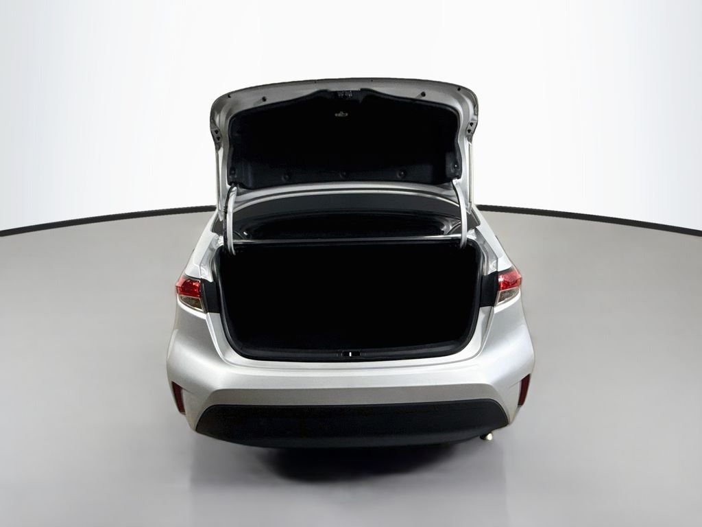 Used 2023 Classic Silver Metallic Toyota LE image 24