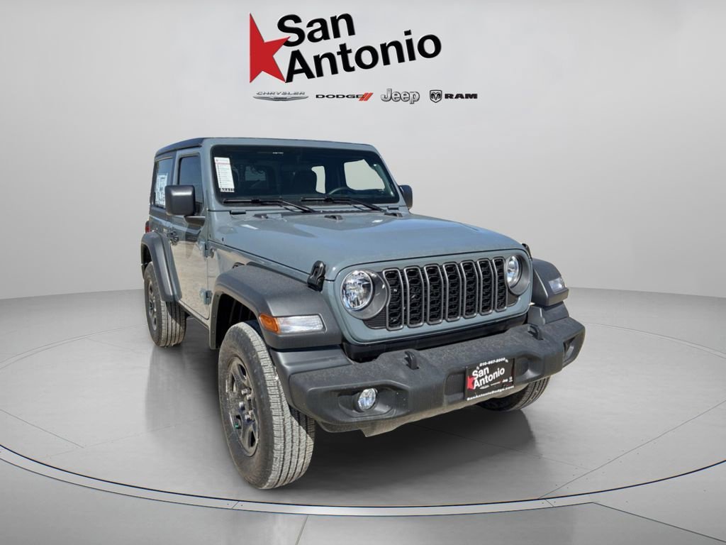 New 2026 Anvil Clear-Coat Exterior Paint Jeep Sport image 3