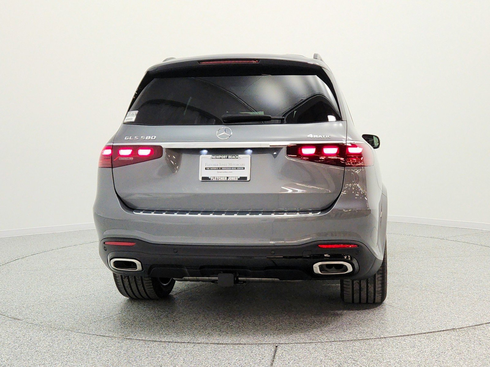 New 2026 Selenite Grey Metallic Mercedes-Benz GLS 580 4MATIC® SUV image 35