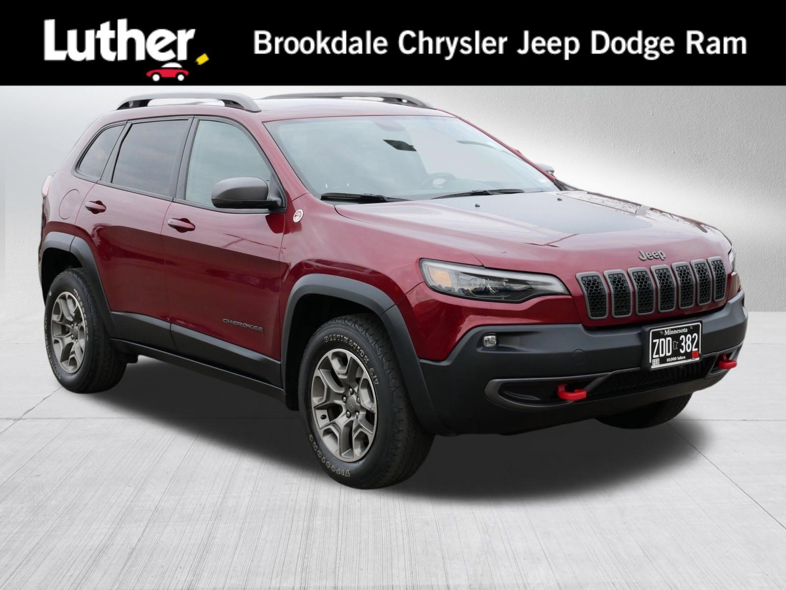 2020 Jeep Cherokee Trailhawk