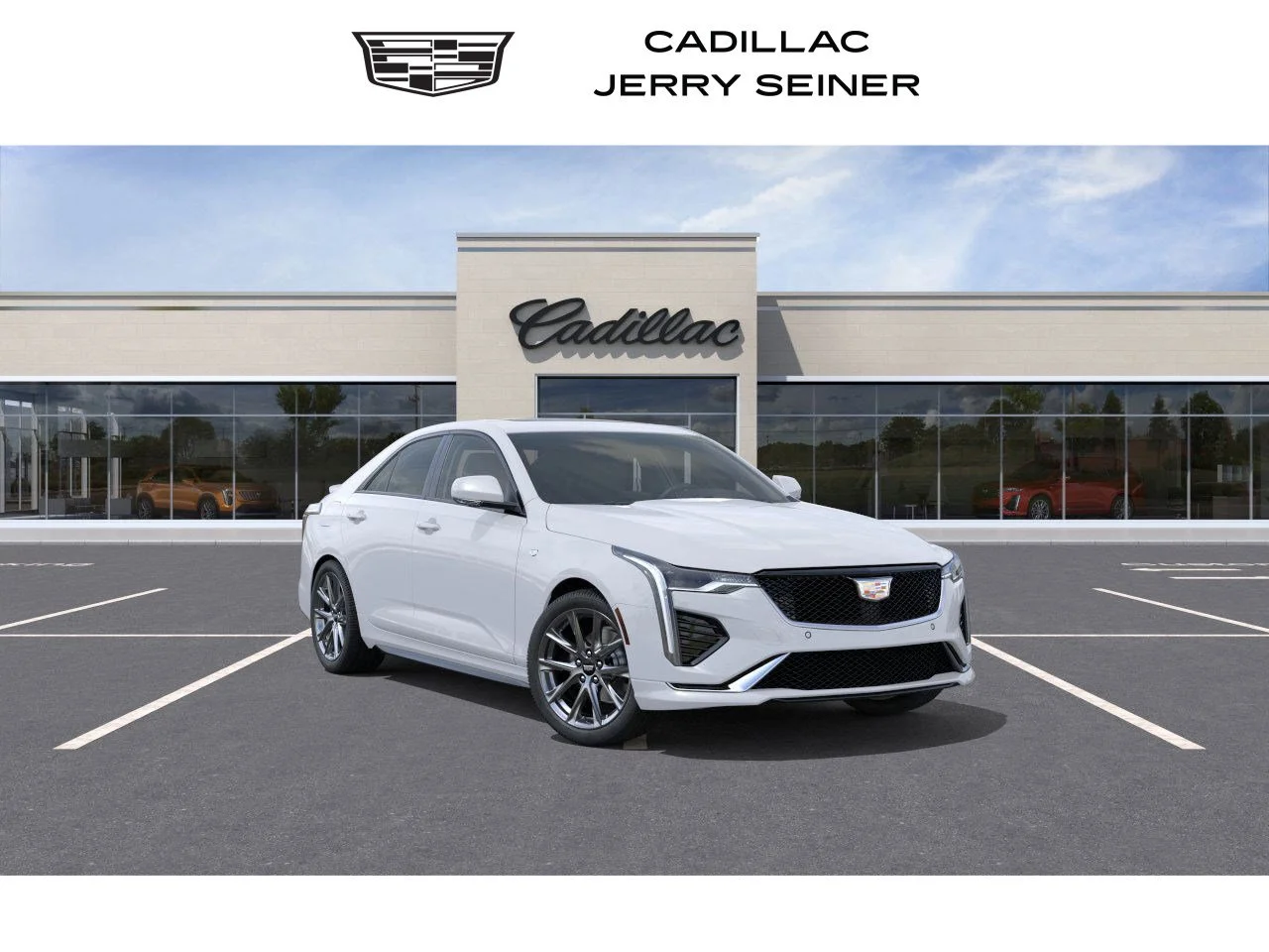 2026 Cadillac CT4 Sport AWD's photo